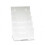 Deflect-O 77901 Four-Tier Plastic Desktop Booklet Display Rack  Clear 1