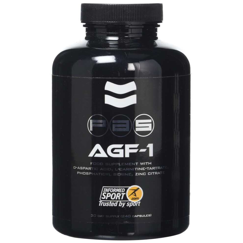 Pro Athlete Supplementation AGF-1 Capsules - Pack of 240 Capsules