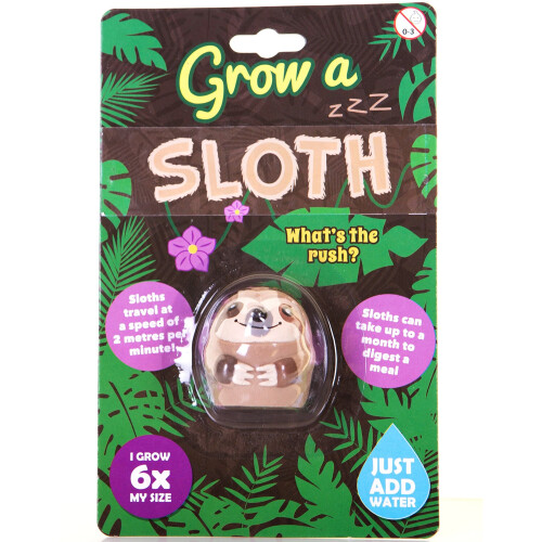 Boxer Gifts BB5224 Sloth Grow Your Own 2