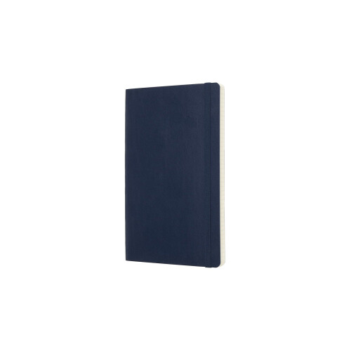 Moleskine Classic Notebook Large Squared Soft Cover Sapphire Blue 1