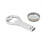 Gadget Gift Silver USB 8GB Flash Memory Stick Bottle Opener Keyring 1