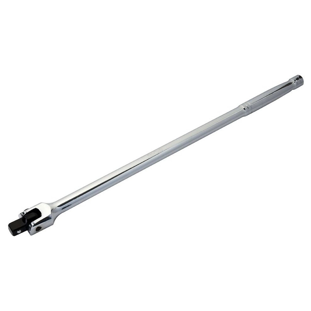 18" 1/2" Dr Socket Wrench Square Drive Breaker Flexi Knuckle Bar - Heavy Duty 5032759038206