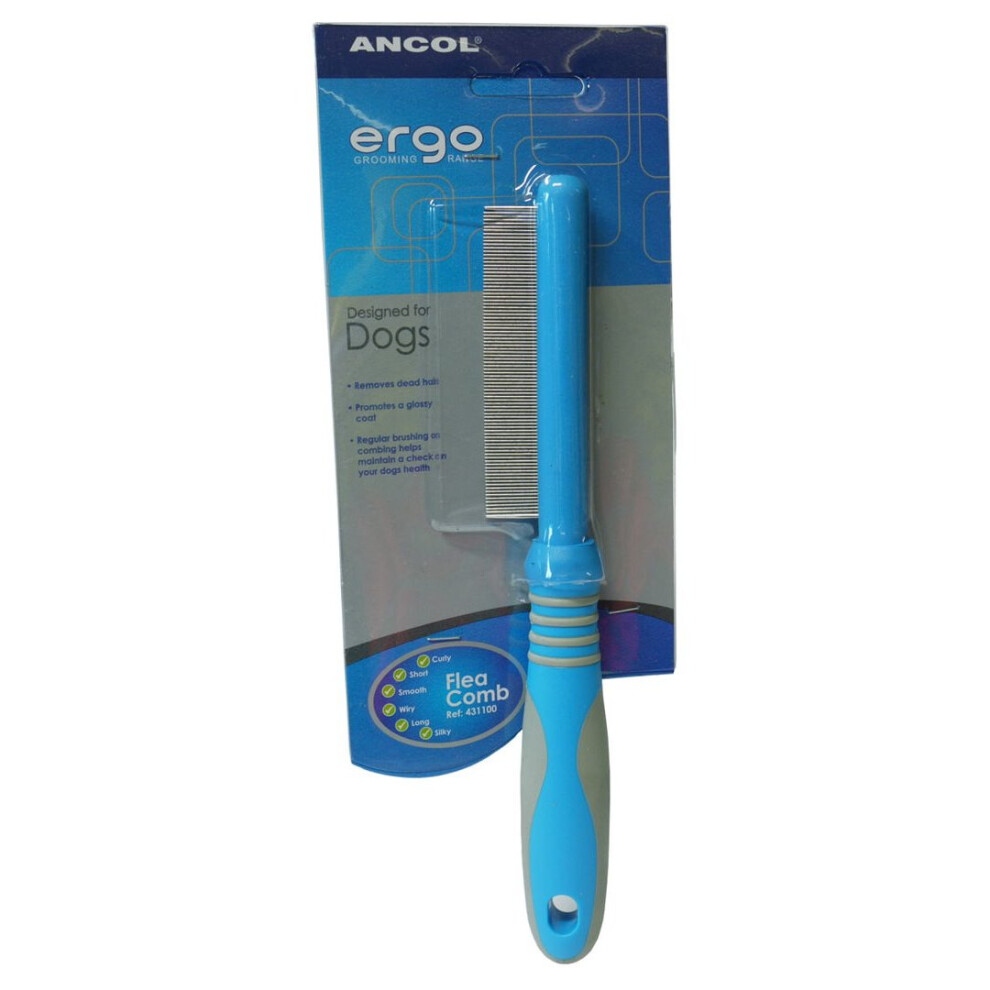 Ancol Ergo Flea Comb