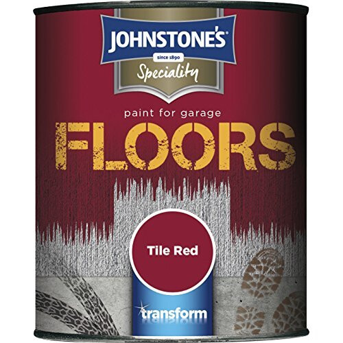 Johnstone's (Tile Red, 2.5l) Johnstone's Garage Floor Paint