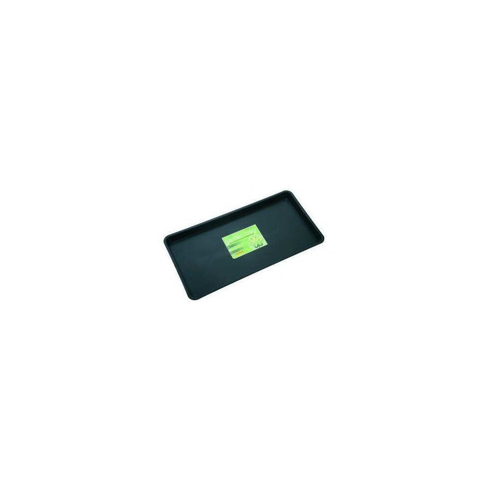 Maxi Garden Tray Black Plastic Grow Potting