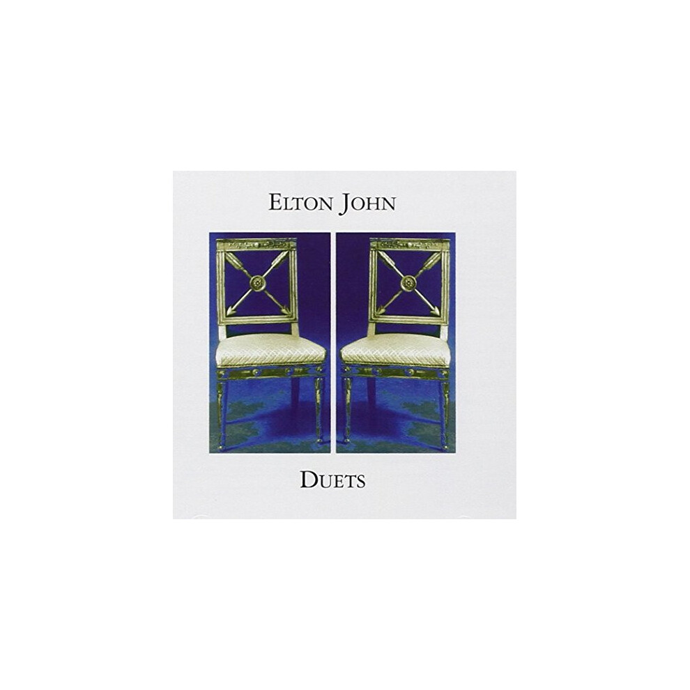 Elton John - Duets [Cd] Size 1