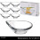 Passabache  6Pc Tapas Gastro Coupelle Glass Dishes 1