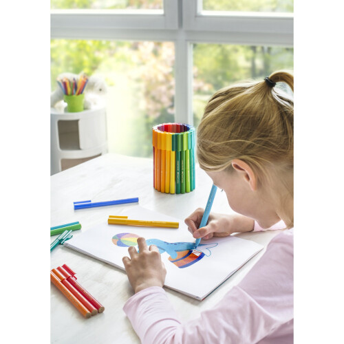 Faber-Castell Faber-Castell 155579 Connector Colour Felt Tip Pen 2