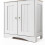 Timber Art Design UK Bathroom Sink Cabinet Under Basin Vanity Storage Cupboard Unit White 11