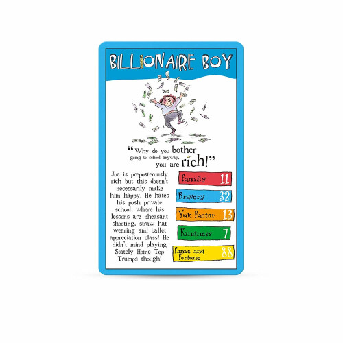 Top Trumps David Walliams Top Trumps 2