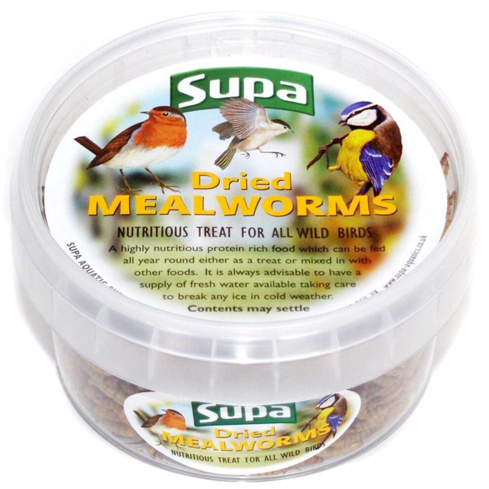 Supa Dried Mealworms 225ml