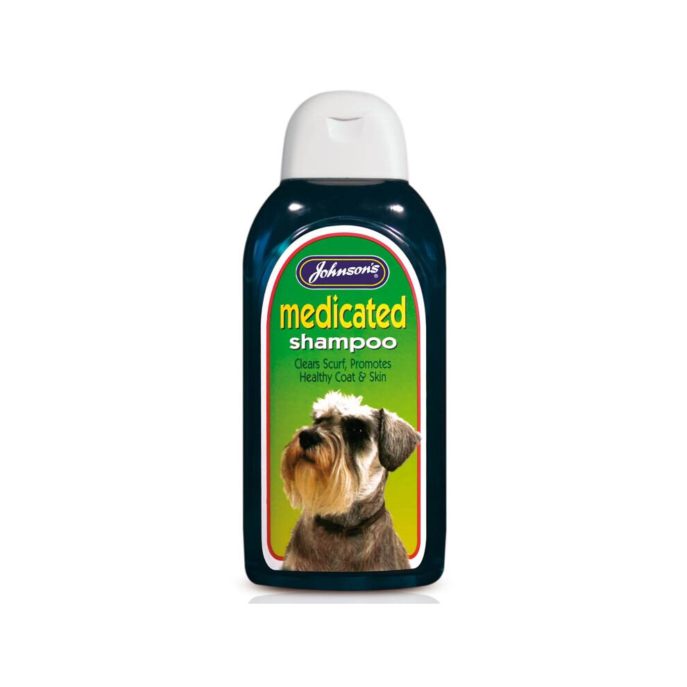 Jvp Dog Medicated Shampoo 400ml