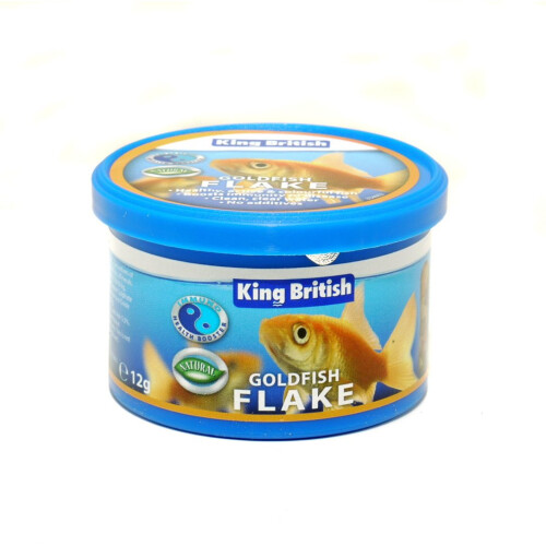 Beaphar King British Natural Goldfish Flake (with Ihb) 12g