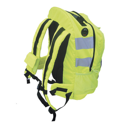 (Yellow) Hi-Vis Rucksack (25L)