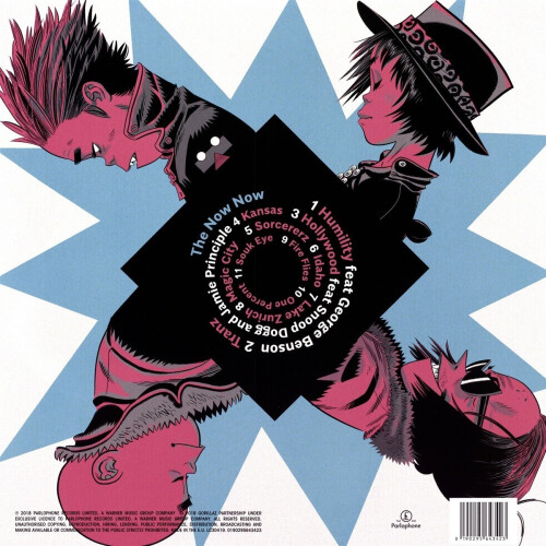 The Now Now [VINYL] 2
