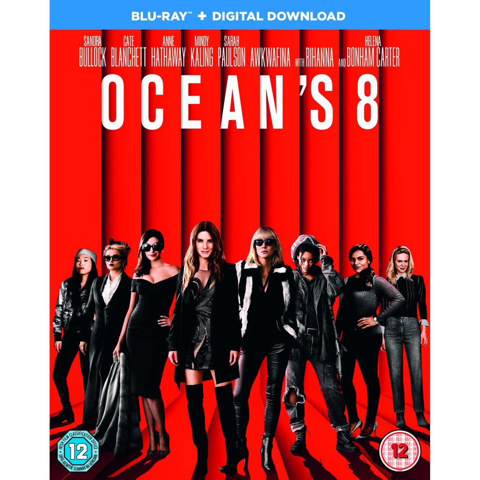 Warner Bros Ocean's 8 (Blu-Ray)