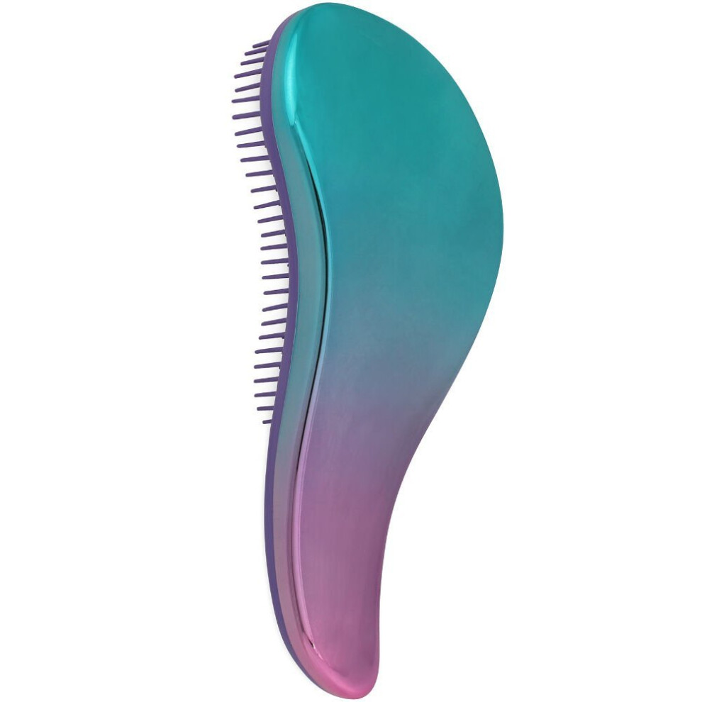 Lily-England Lily England Detangling Hairbrush. Best Detangler Brush For Wet, Dry, Curly, Women & Kids Hair. No More Tangle! Mermaid/Ombre