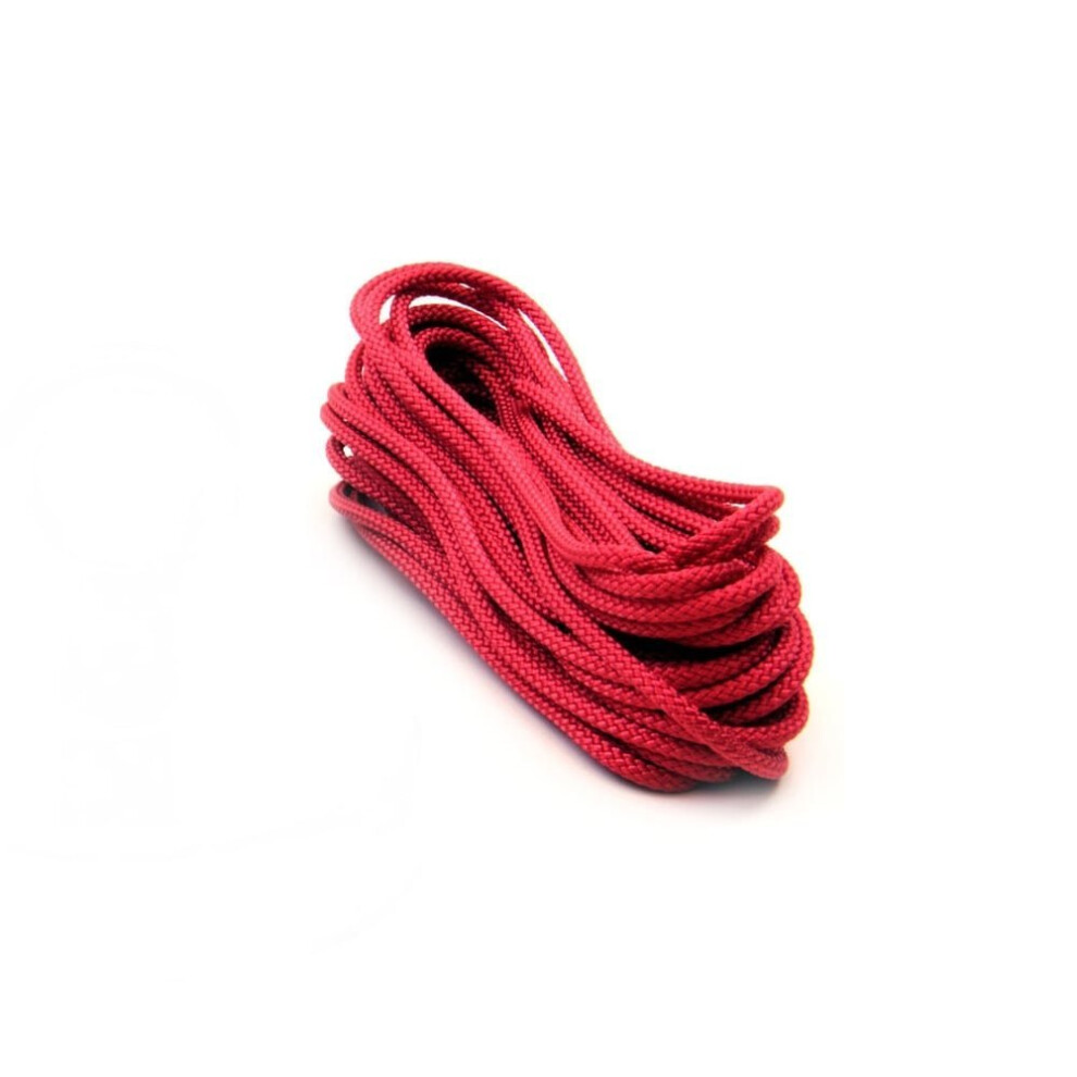 Magnet ExpertÃÂ® 10 metres of 4mm dia Polyester Rope - Red (420kg breaking strength) (1 x 10 metre length)