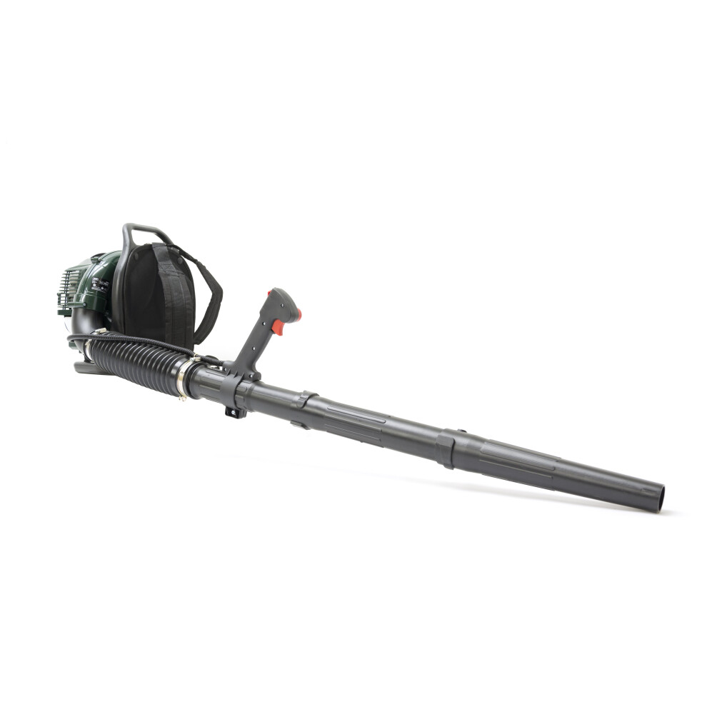 Webb BPB33 Petrol 2-Stroke 33cc Backpack Garden Leaf Blower 179mph
