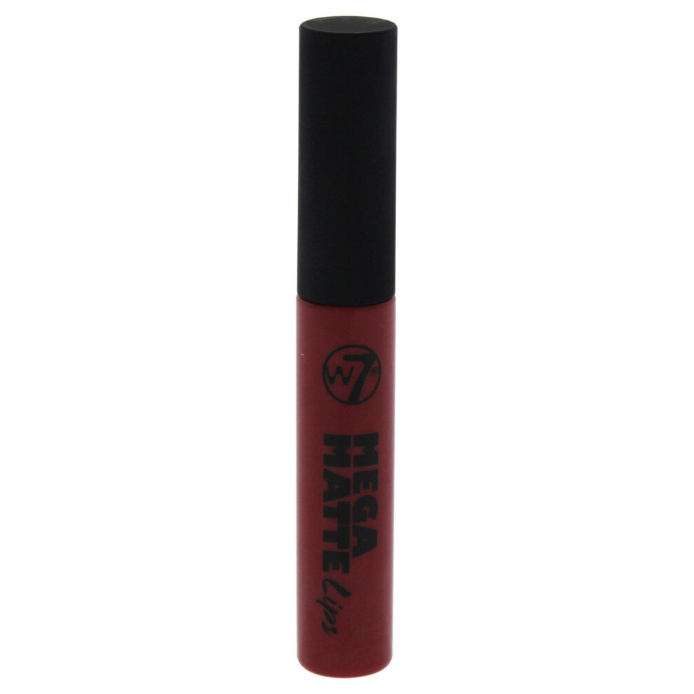 Mega Matte Lips - Hasta la Vista by W7 for Women - 0.23 oz Lip Gloss