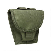 NcStar CVHCP2973G Single Handcuff Pouch - Green