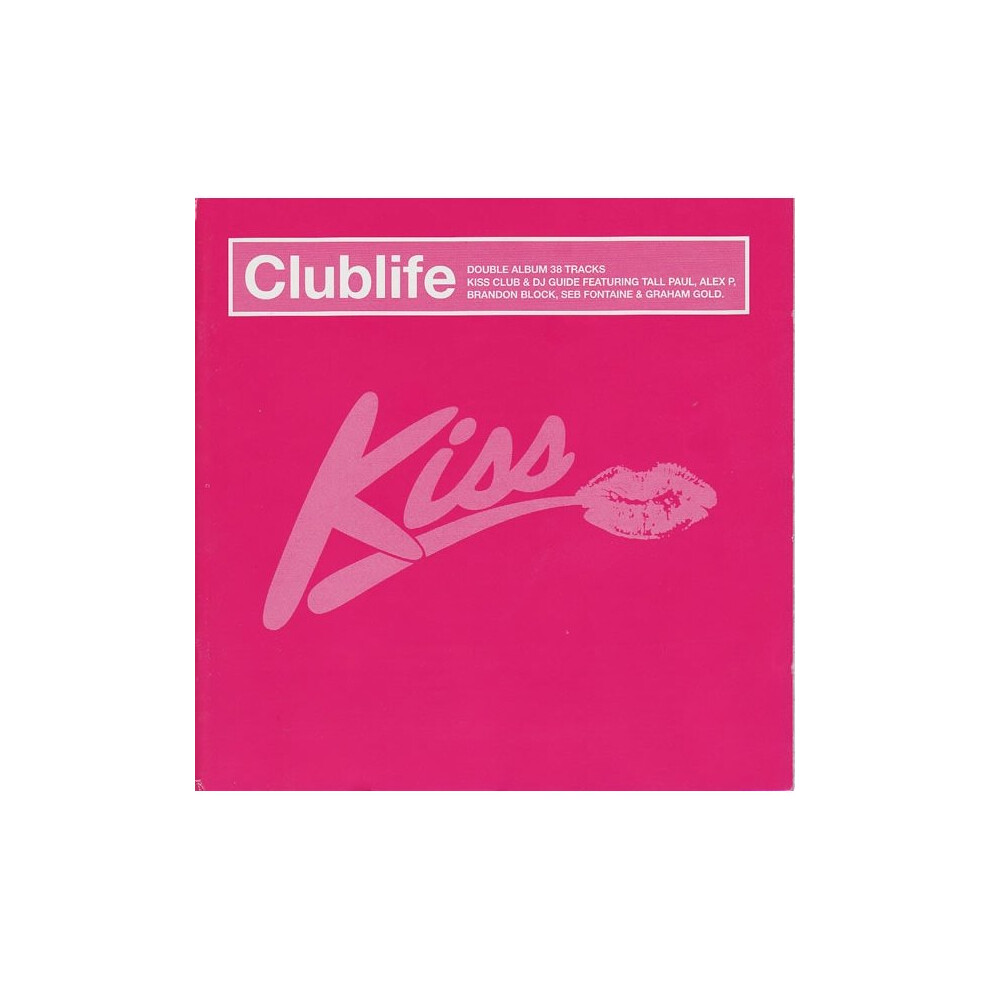 Kiss Clublife - Various Artists 2CD