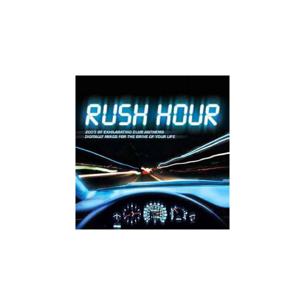 Rush Hour - Various 2CD