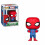 Funko Figurine Funko Pop! Marvel: Holiday Spider-Man (mit hässlichem Pullover) 1