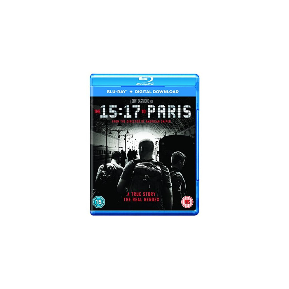 Warner Bros 15:17 To Paris Blu-Ray [2018]