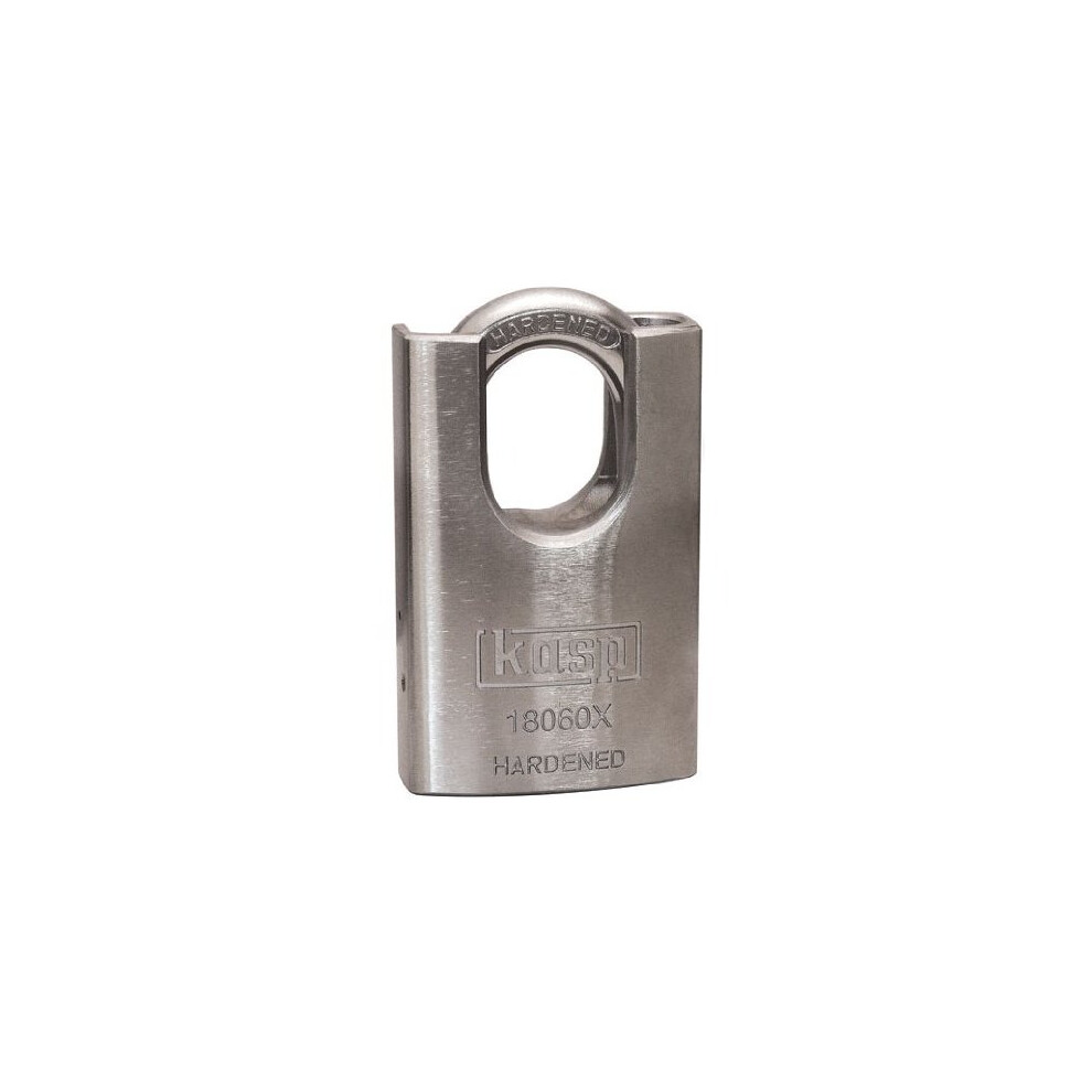 Kasp 180 Steel Padlock 60mm Close Shackle