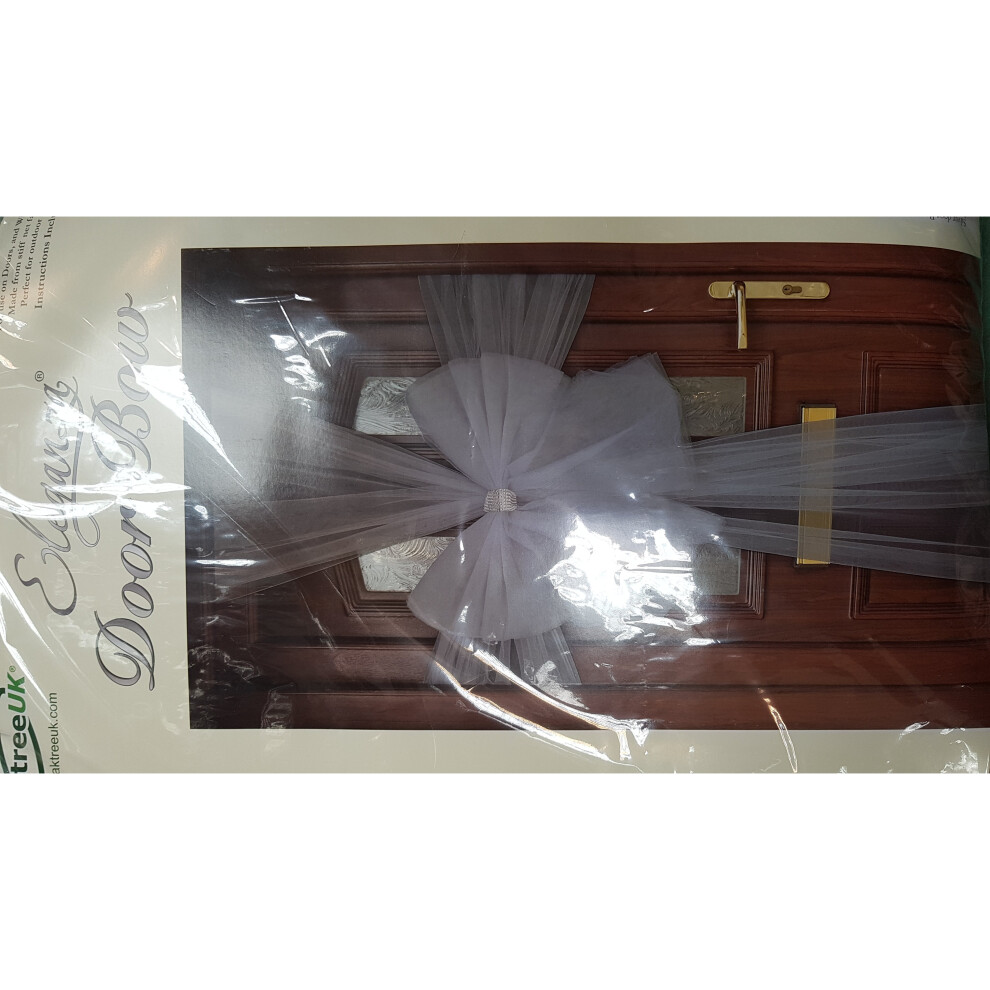 Silver Door Bow