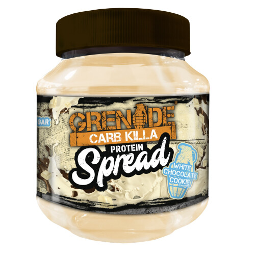 Grenade Grenade Carb Killa White Chocolate Cookie Spread Jar, 360 g