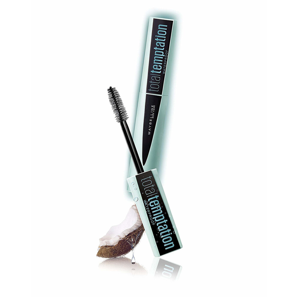 Maybelline Total Temptation Waterproof Mascara Black