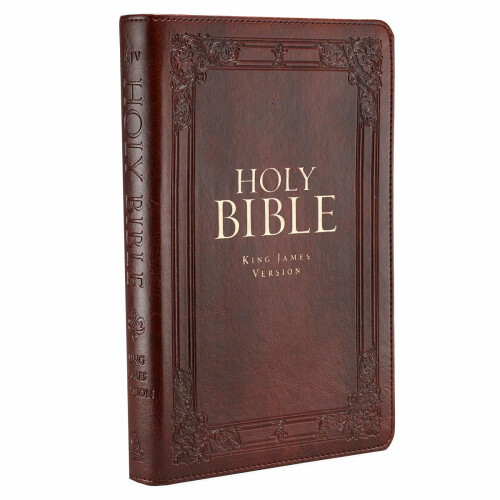 KJV Standard Size Thumb Index Edition: Burgundy 2
