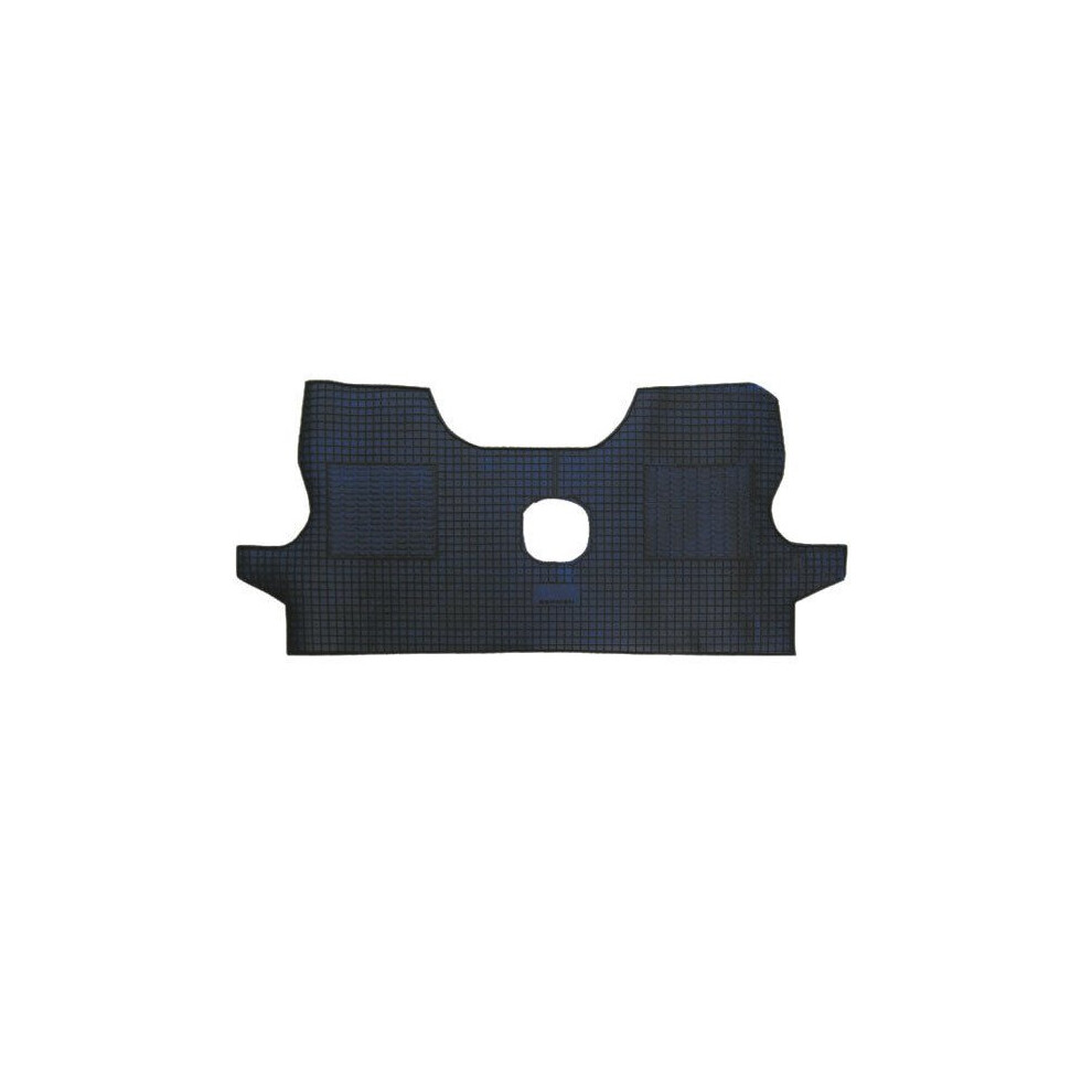 Ford Transit Mk3 Mk4 Mk5 1986 To 2000 New Front Floor Rubber Shaped Mat 724872523374