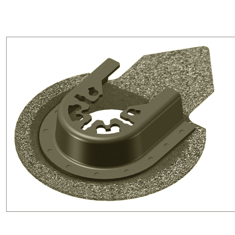 65mm Carbide Multitool Grout Remover Multi Function Tools Faithfull FAIMFTC65F