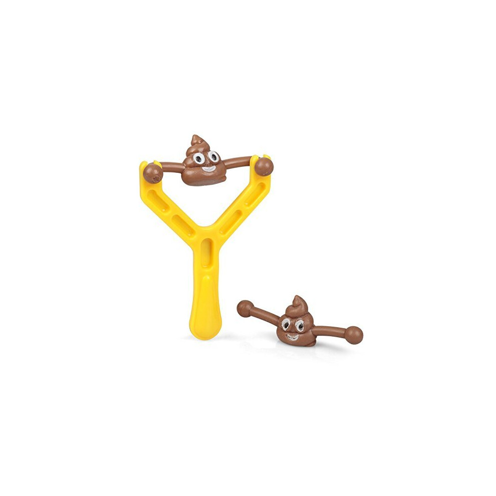 Tobar Smiley Poo Slingshot