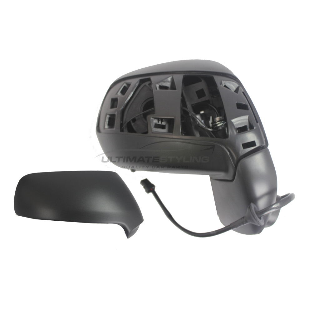 Citroen C3 Picasso Mpv 2009-> Electric Wing Door Mirror Drivers Side O/S Black 5057795146821