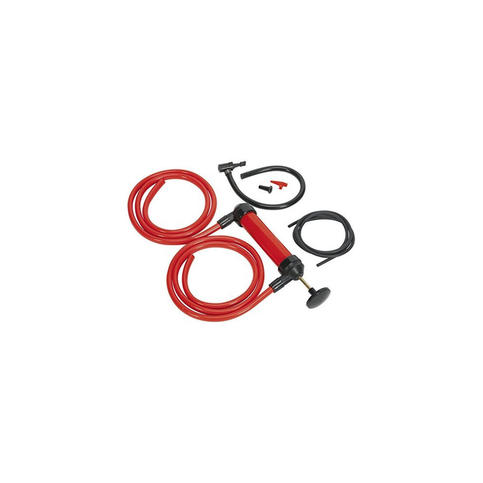 Sealey TP50 Multipurpose Syphon & Pump Kit