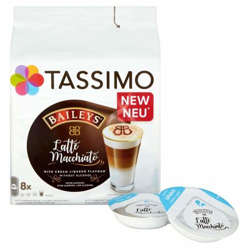 Tassimo Tassimo Latte Machiatto Baileys Coffee Capsules 2