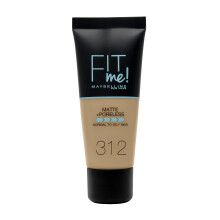 Make-up - Maybelline - FIT ME MATTE - Farbton 312 - Mattes Finish - Nicht komedogen