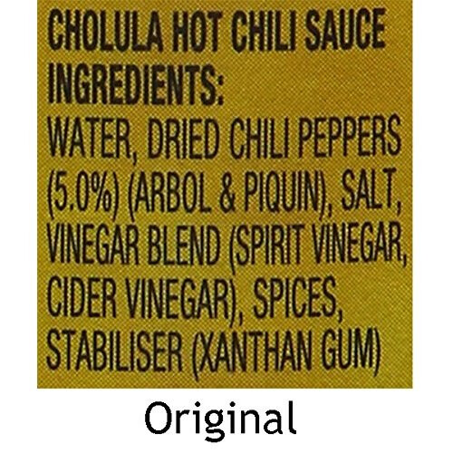 Cholula Hot Mexican Sauce and Cholula Chipotle Sauce 2-pack Bundle 1