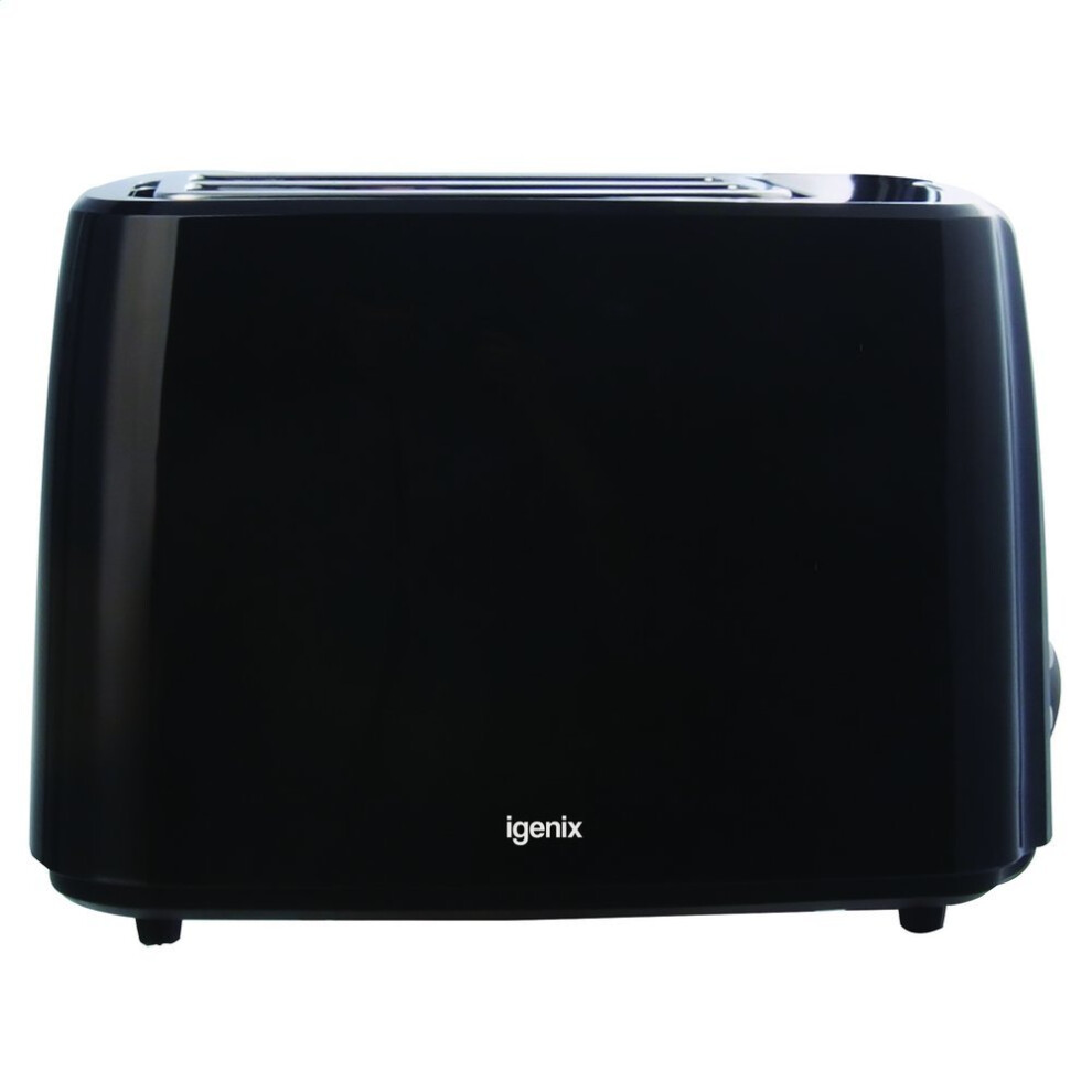 igenix-ig3012-2-slice-toaster--deep-slots-and-adjustable-browning-control--removable-crumb-tray-for-easy-cleaning--defrost-and-reheat-function--750