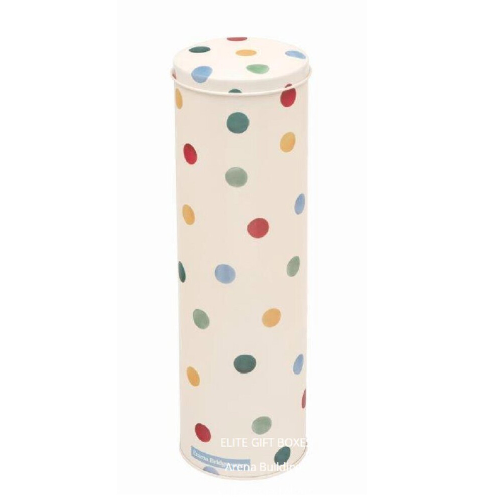 Emma Bridgewater - Polka Dot Extra Tall Spaghetti Tin