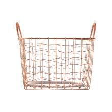 Premier housewares Vertex Wavy Grid Rectangular Wire Basket