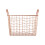 Premier Housewares Premier housewares Vertex Wavy Grid Rectangular Wire Basket 1