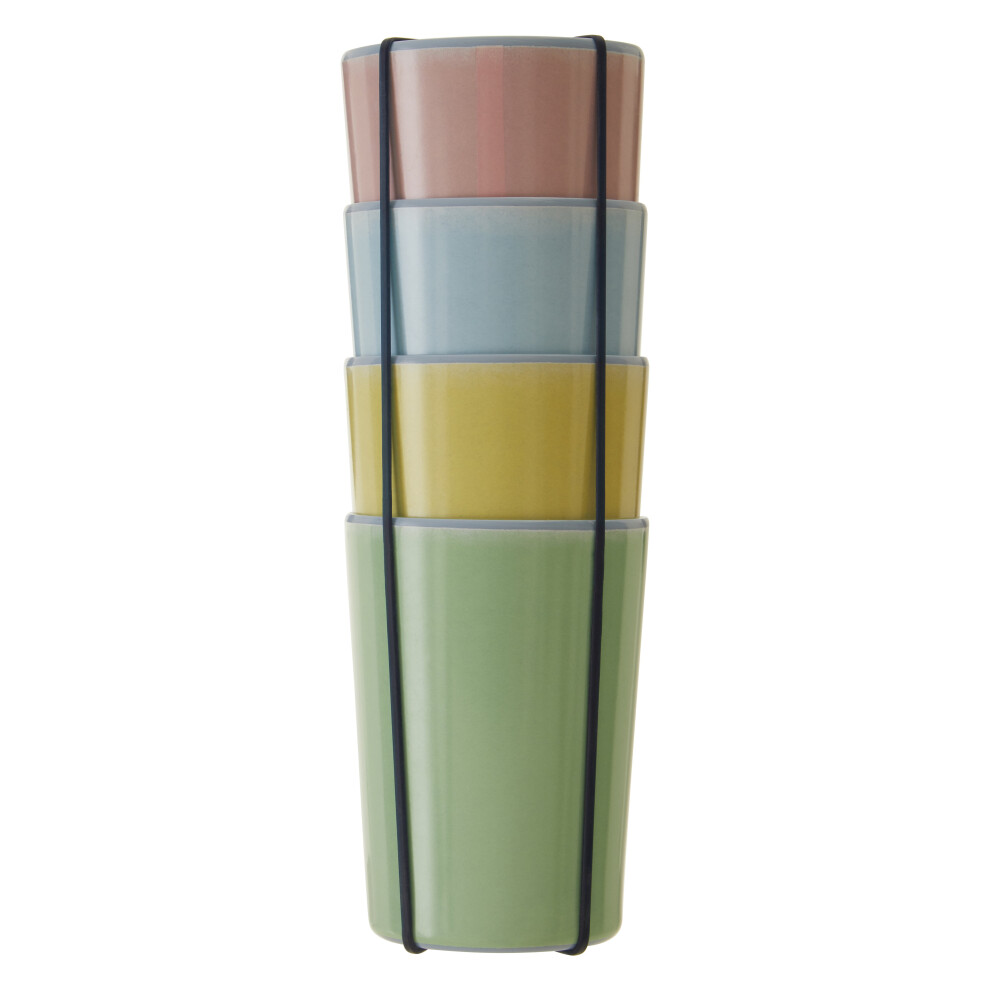 Premier Housewares Mimo Set Of 4 Arch Tumbler