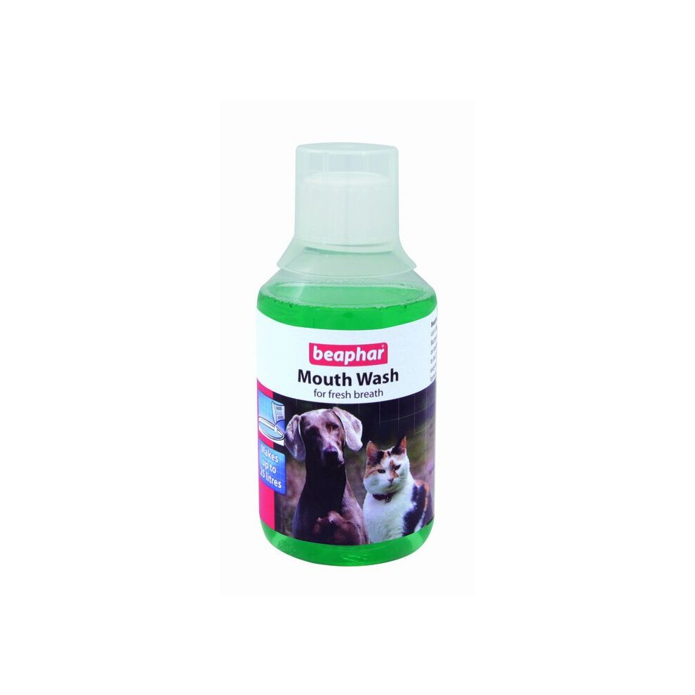 Beaphar Plaque Away For Dogs & Cats 250ml