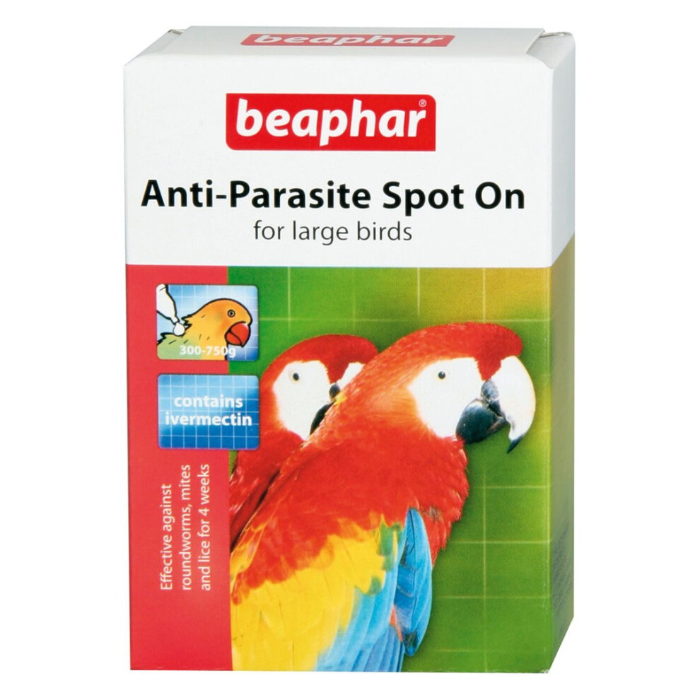 Beaphar Large Bird Anti-parasite Spot-on