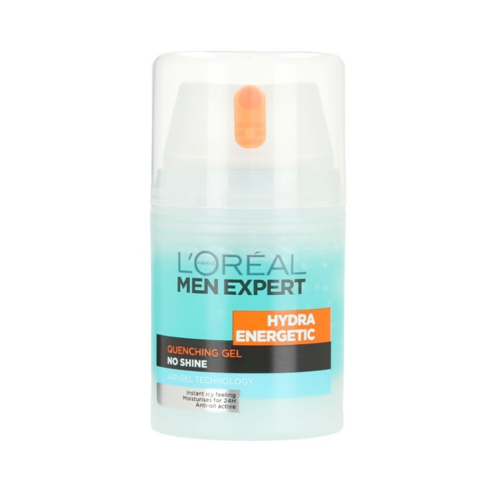 New L’oréal Paris Men's L'oreal Expert Hydra Energetic Quenching Gel 50Ml